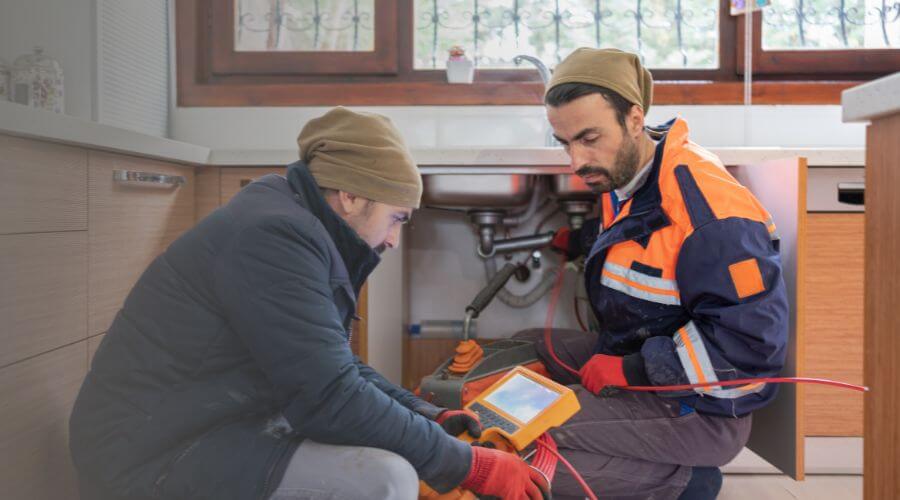 Professional Leak Detection in Wheelwright, MA