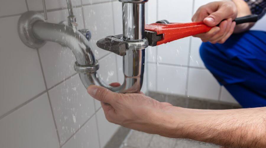 Leak Detection Services in Wheelwright, MA